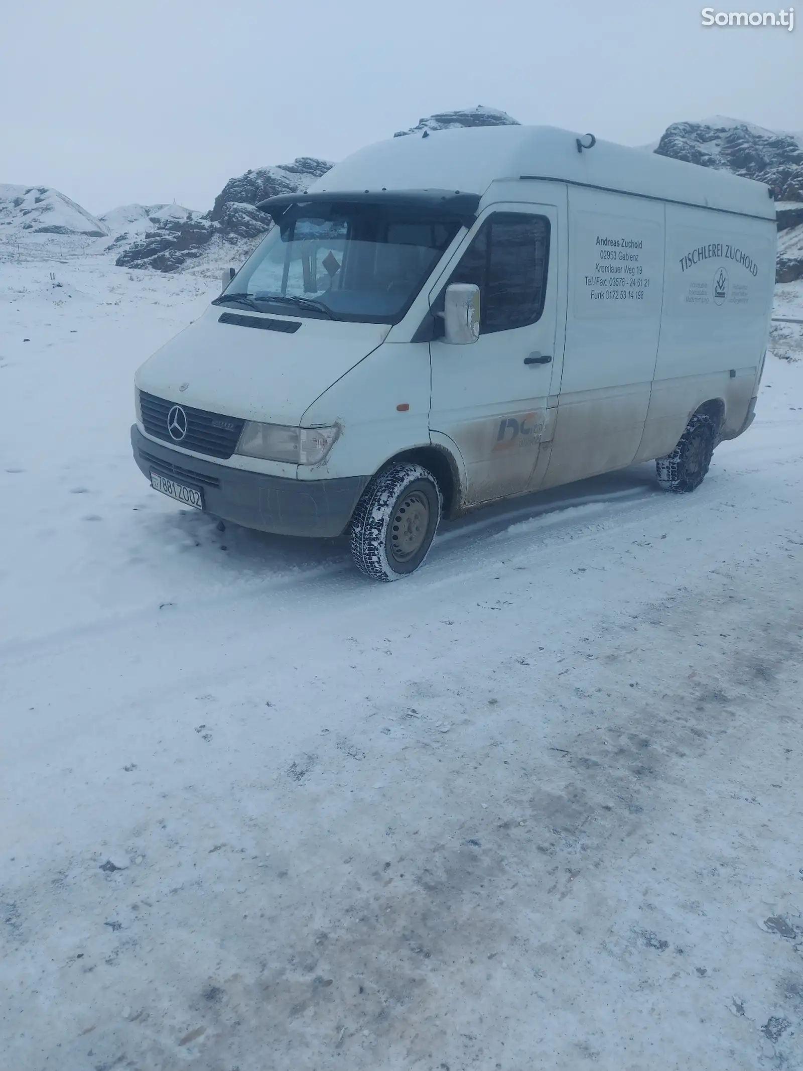 Фургон Mercedes-Benz Sprinter, 1999