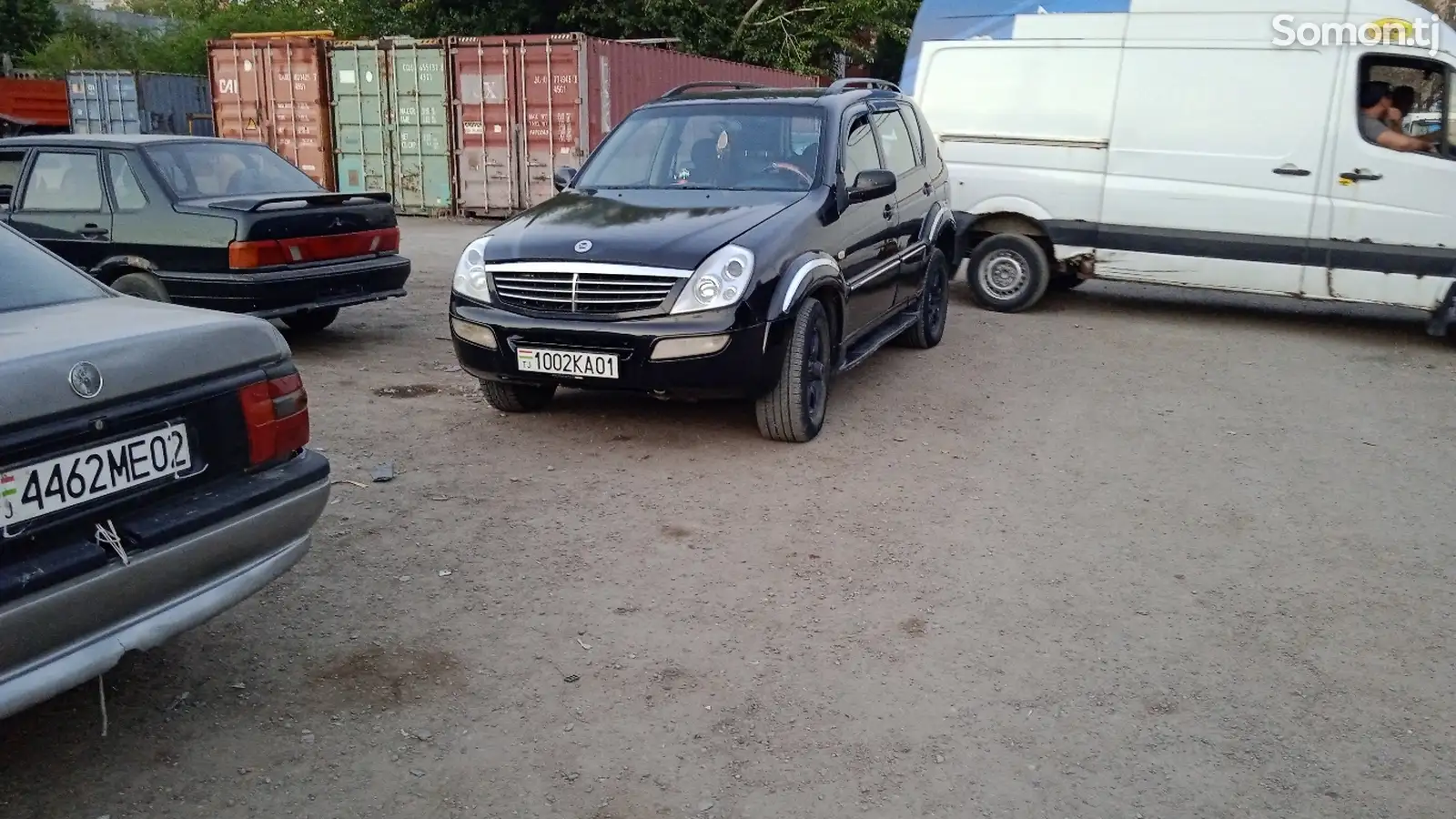 Ssang Yong Rexton, 2005-1