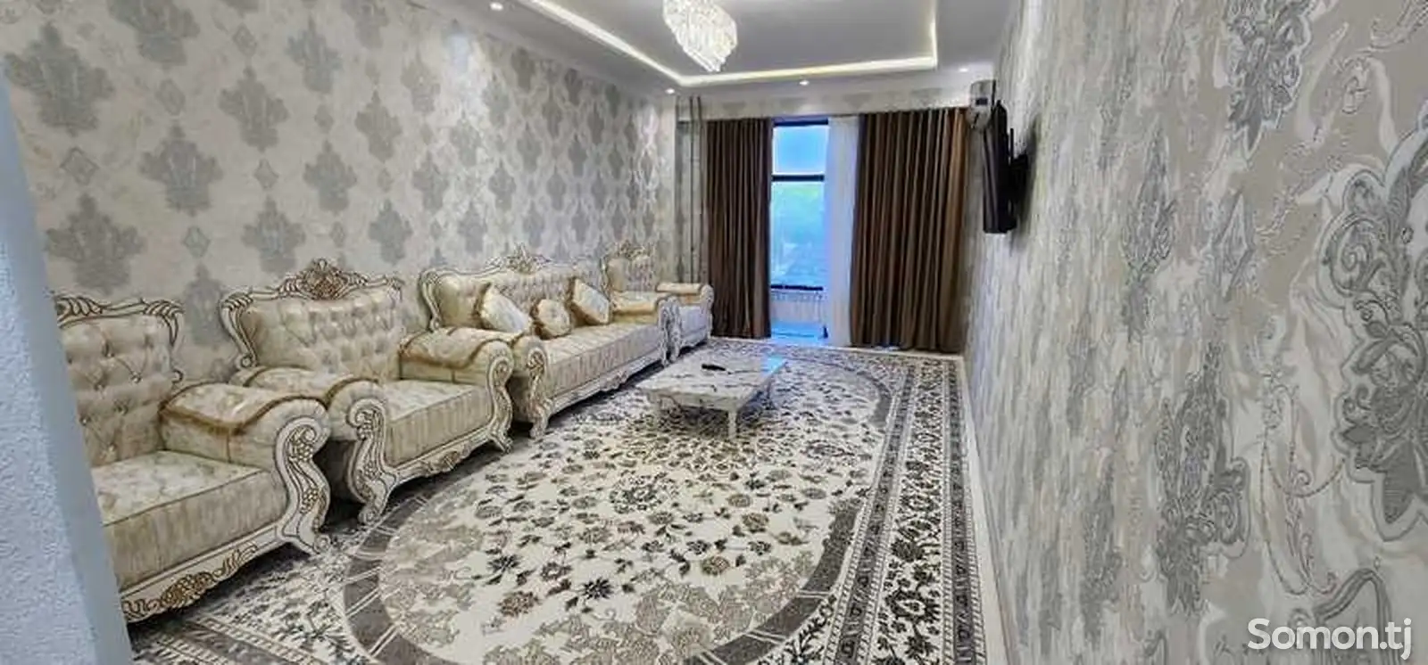 3-комн. квартира, 10 этаж, 130м², Шохмансур Коллечи Омузгори-1