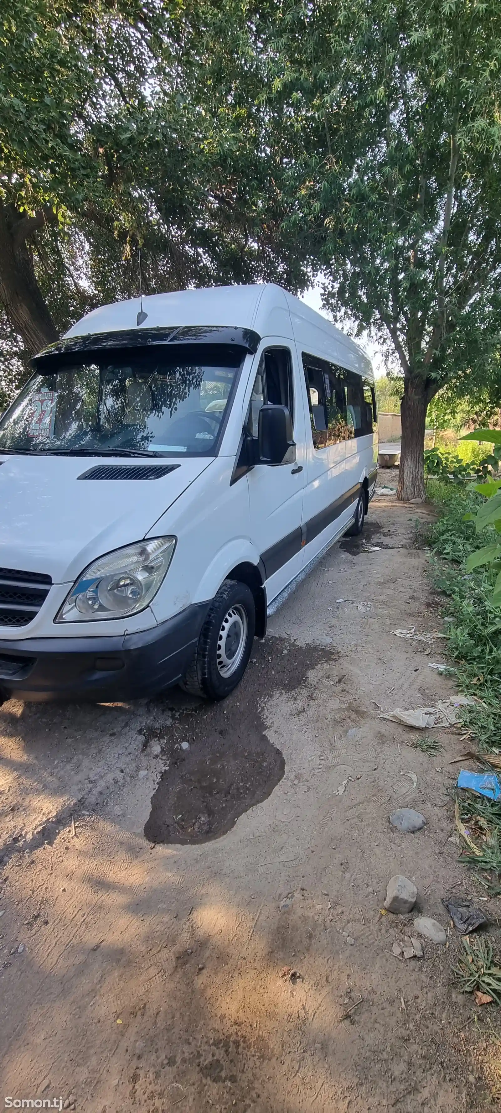 Микроавтобус Mercedes-benz sprinter , 2007-5