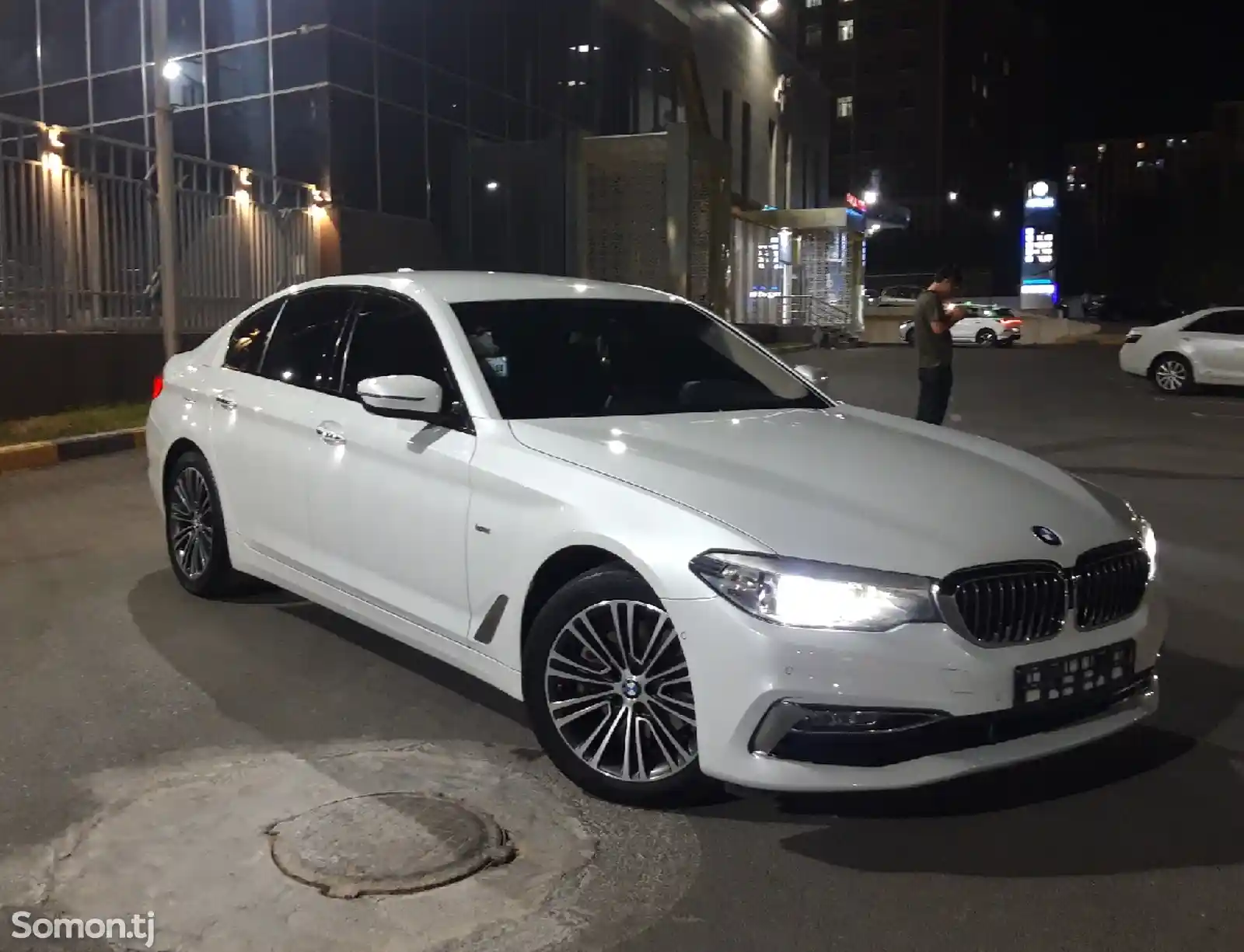 BMW 5 series, 2017-1