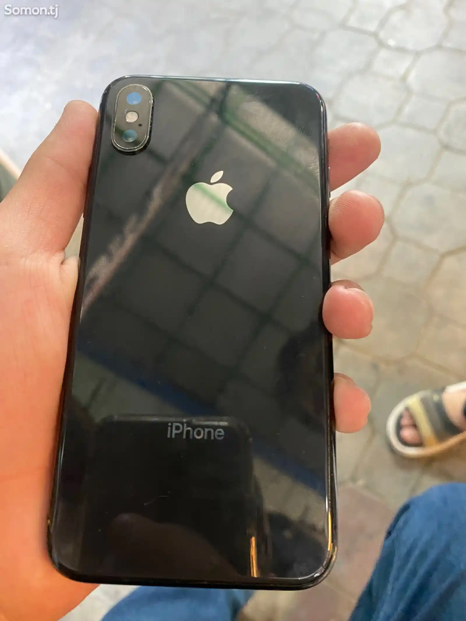 Apple iPhone X, 256 gb, Space Grey-3
