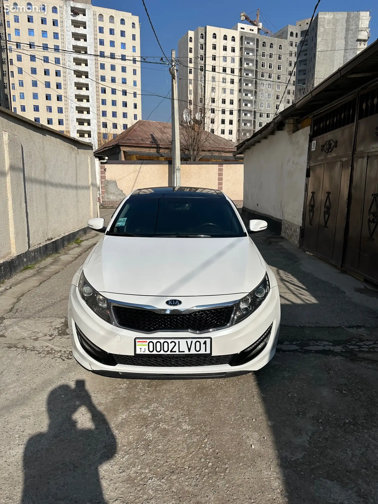 Kia K5, 2012-1