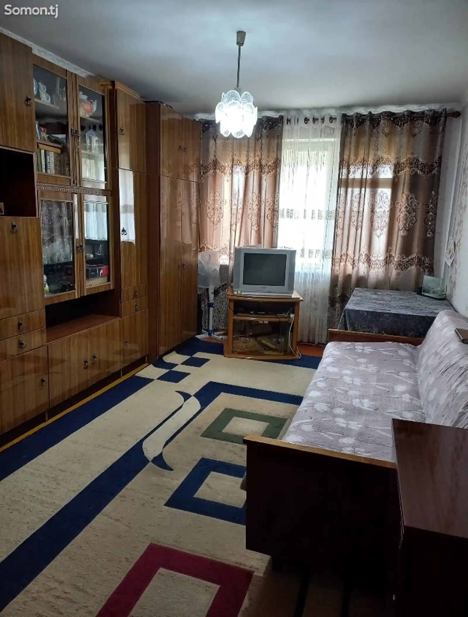 2-комн. квартира, 4 этаж, 50 м², 18 мкр-1