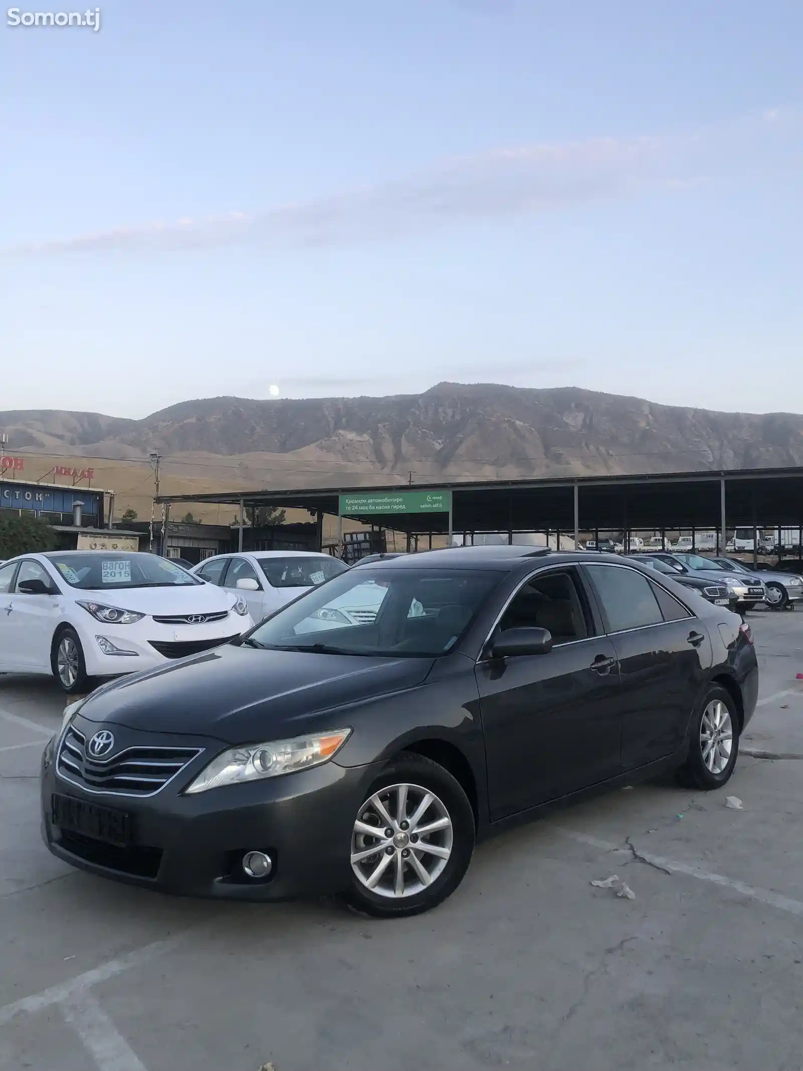 Toyota Camry, 2010-1