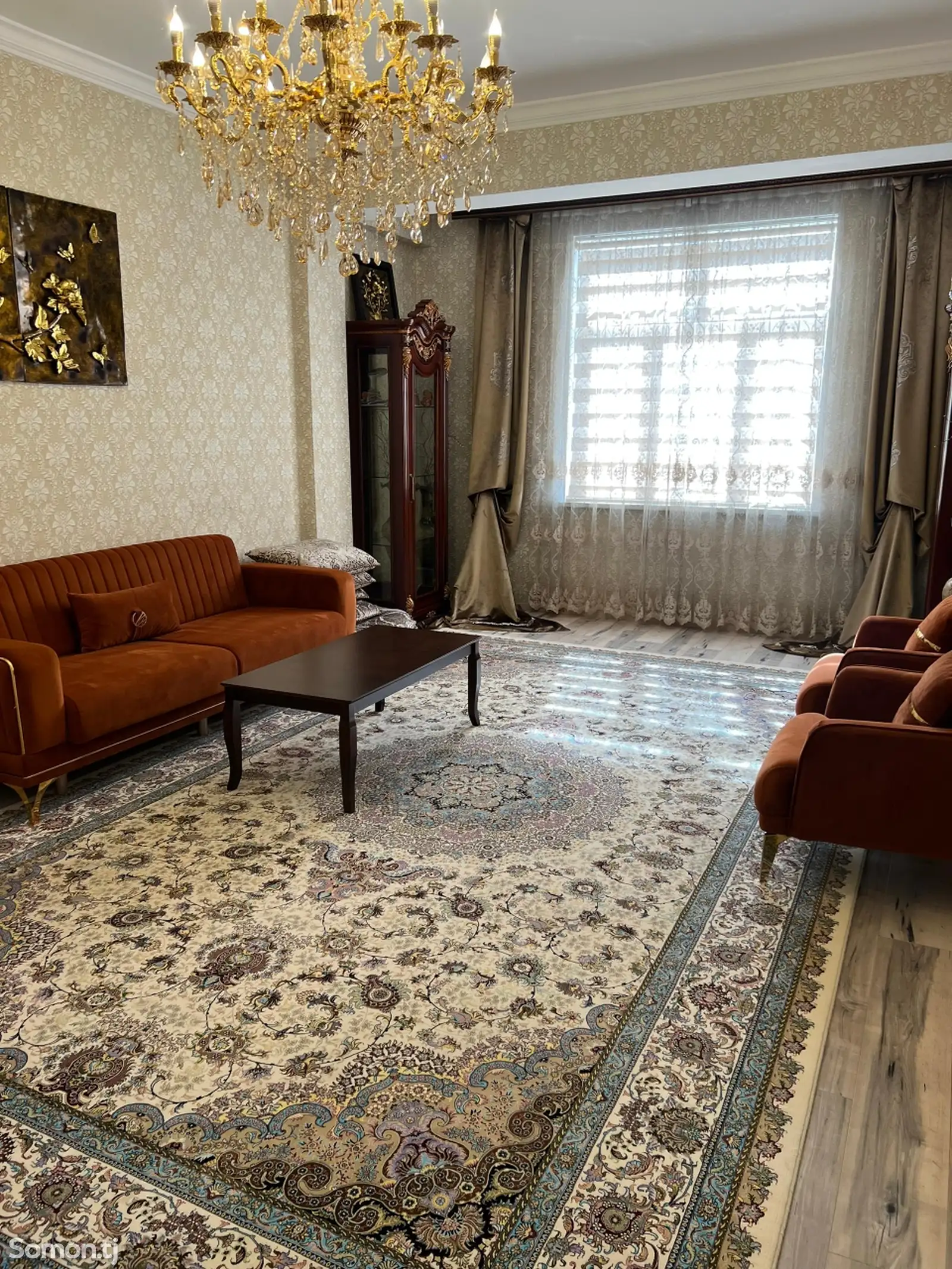 2-комн. квартира, 11 этаж, 75м², Хиёбони Рӯдакӣ 15/1-1