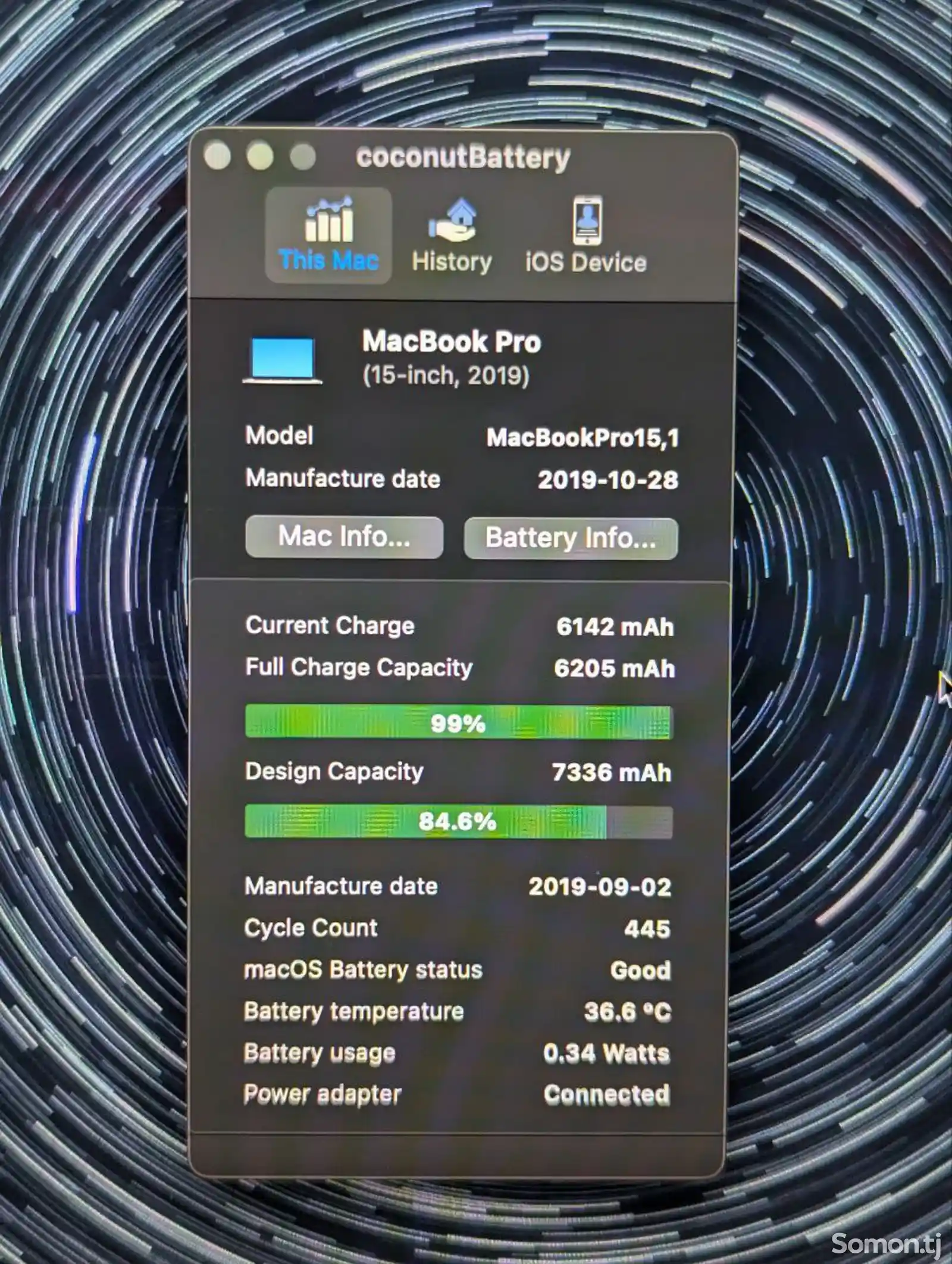 Ноутбук Apple MacBook Pro Intel i9 32GB/512GB-5