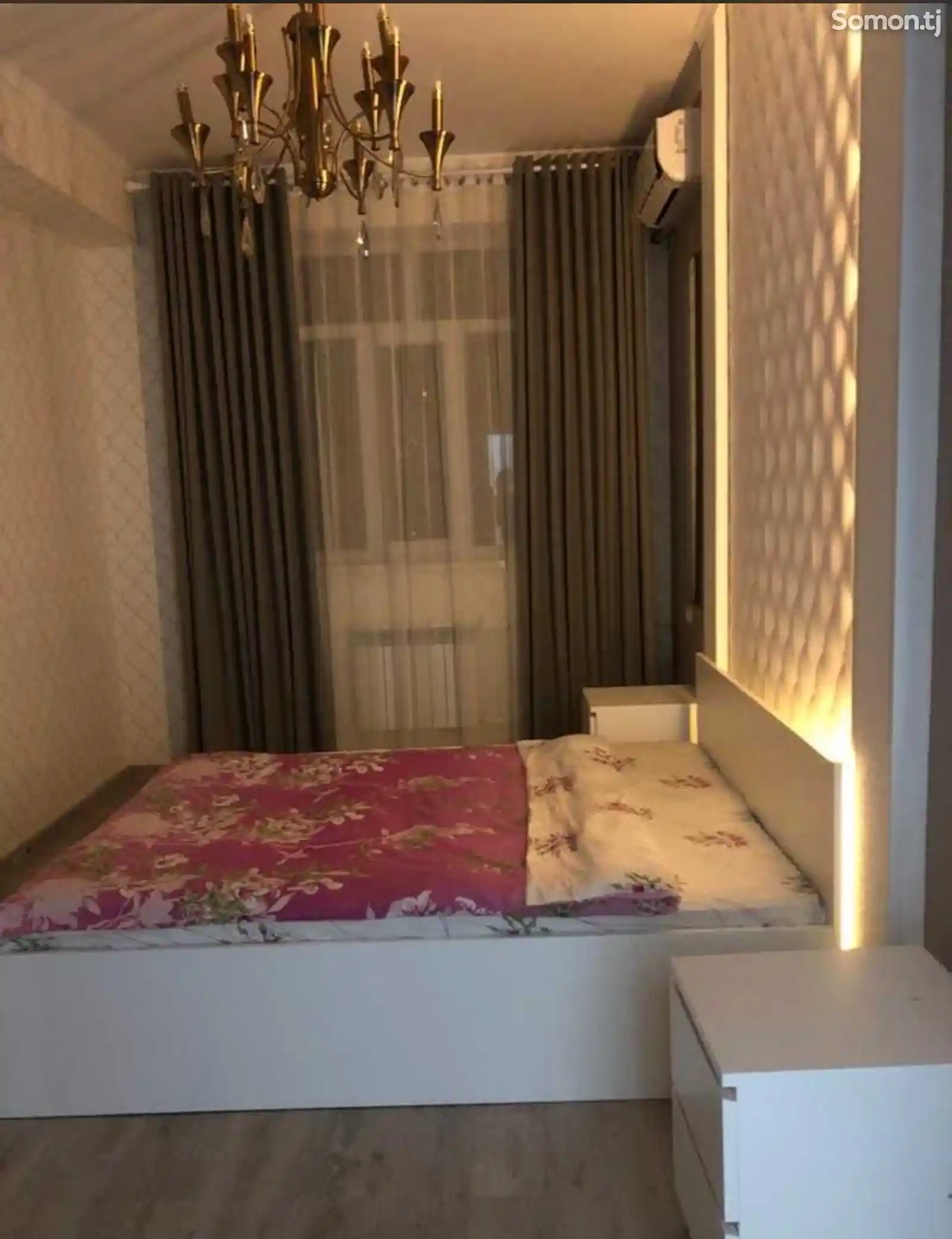 2-комн. квартира, 3 этаж, 80м², Сино-2