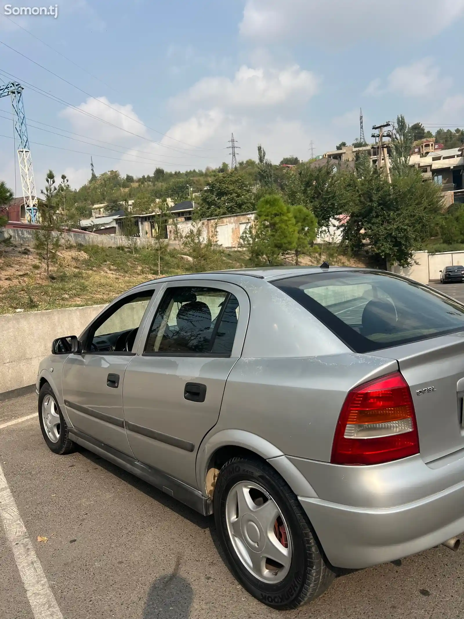 Opel Astra G, 1999-1