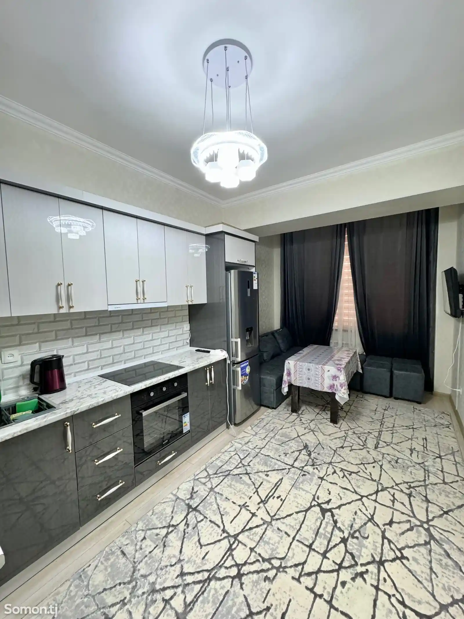 2-комн. квартира, 5 этаж, 65м², Шохмансур-2