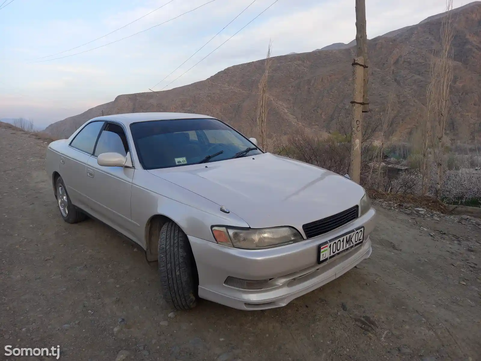 Toyota Mark II, 1995-4