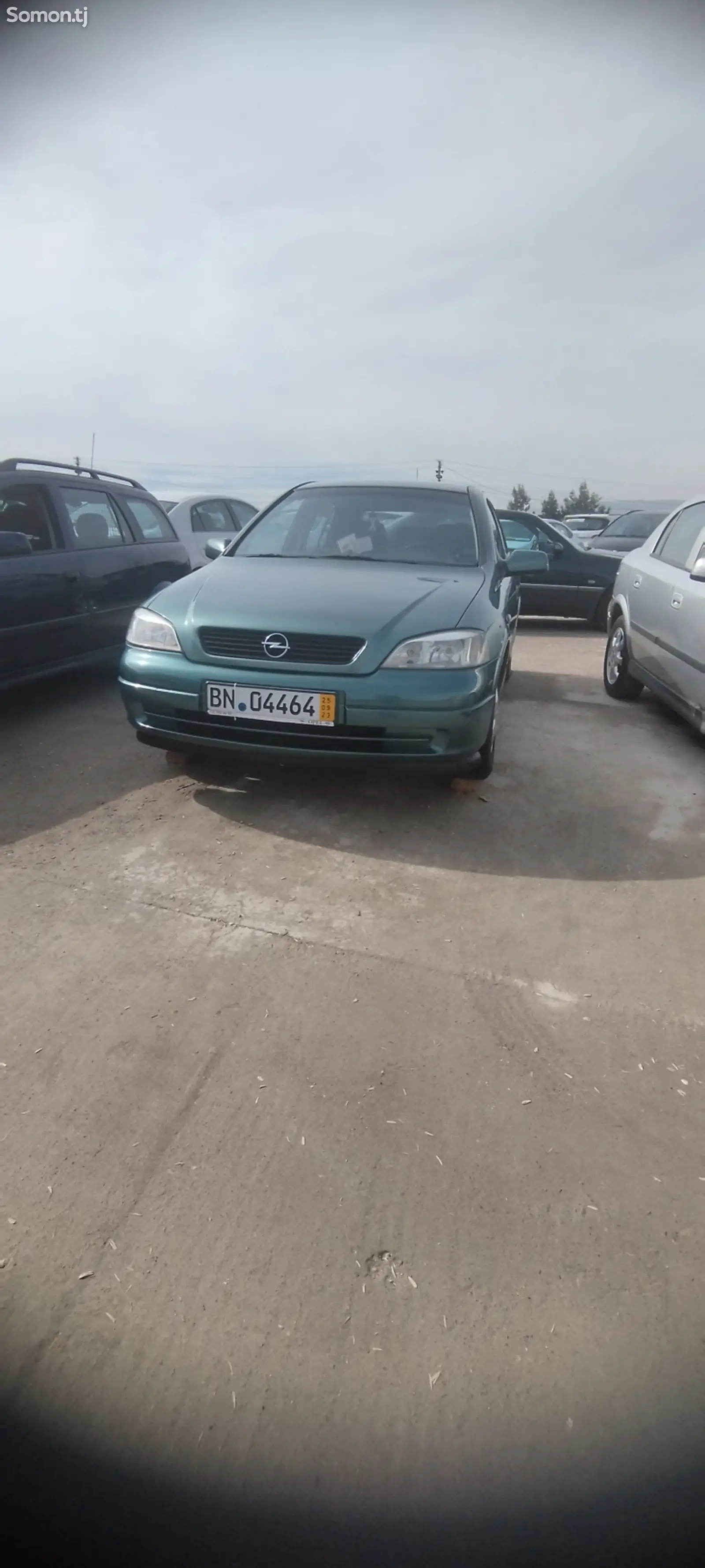 Opel Astra G, 2000-1