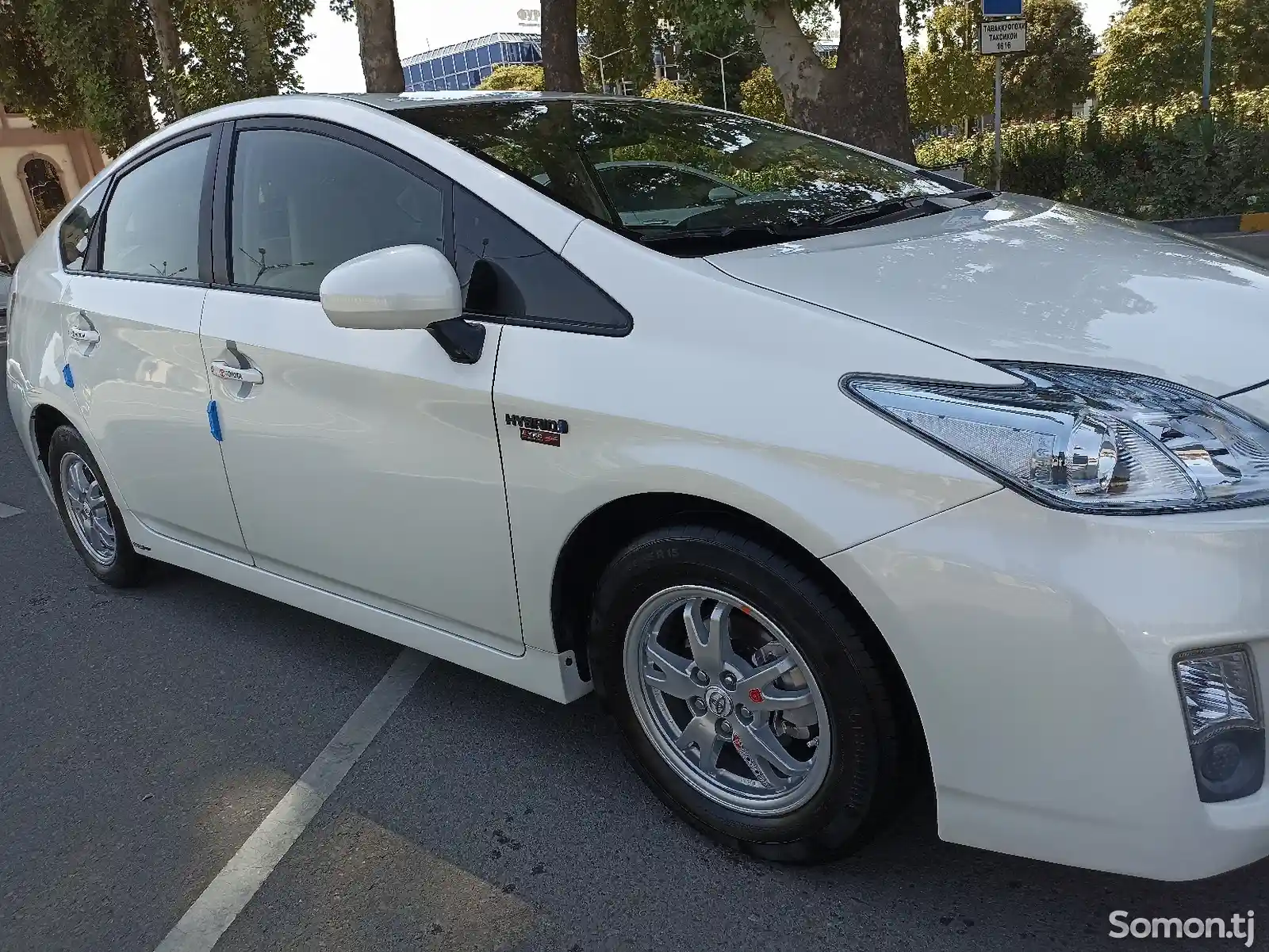 Toyota Prius, 2009-7