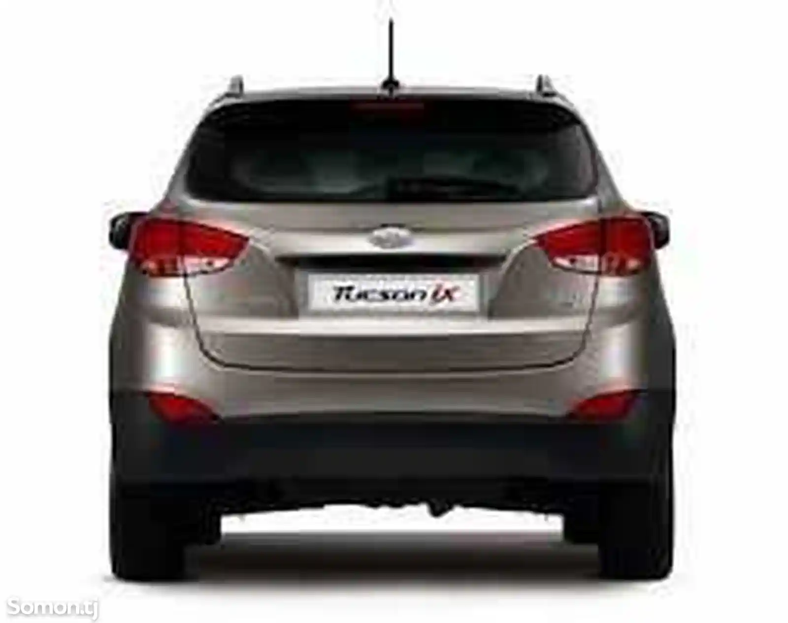 Бампер задний от Hyundai Tucson 2014