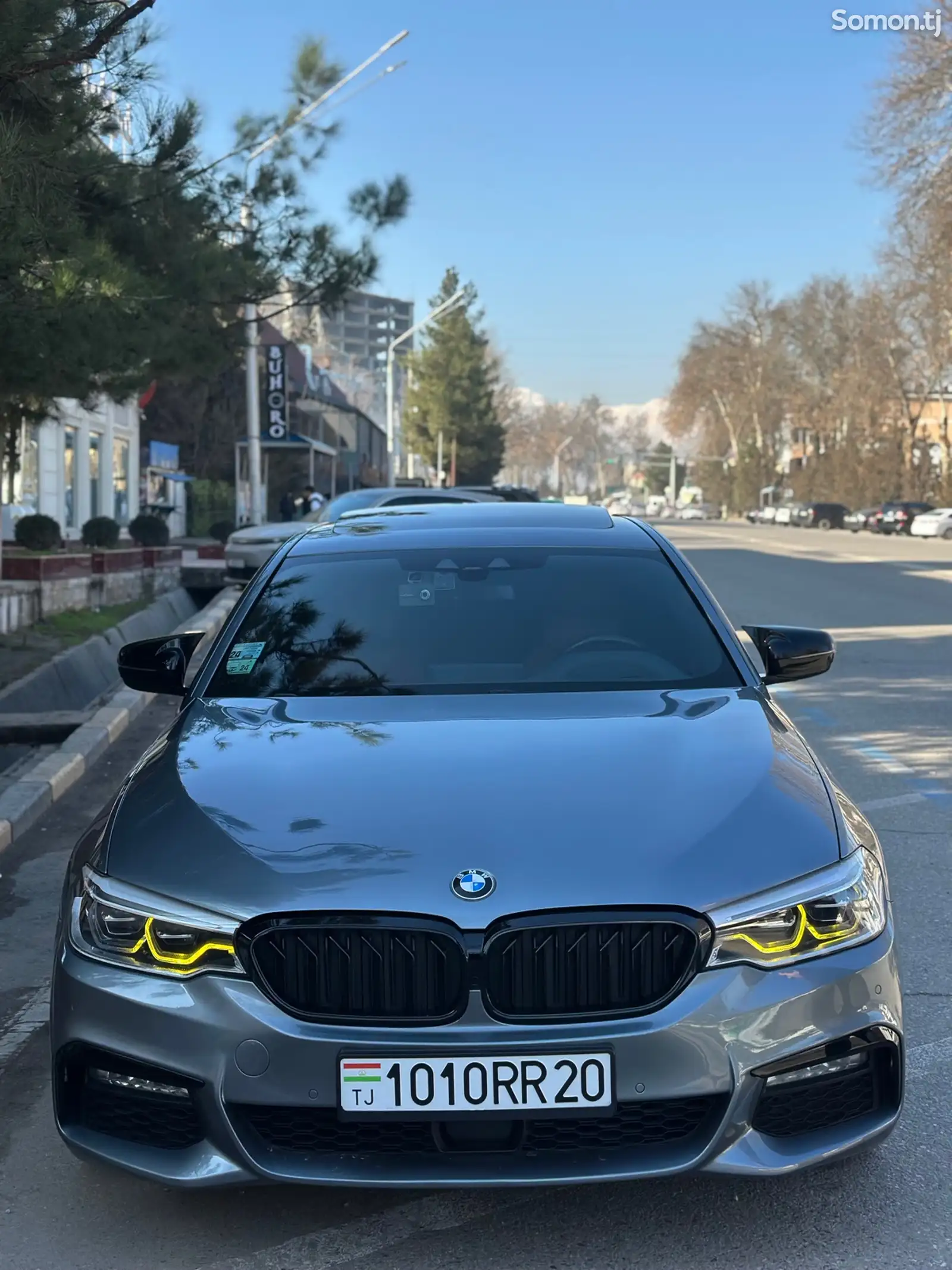 BMW 5 series, 2018-1