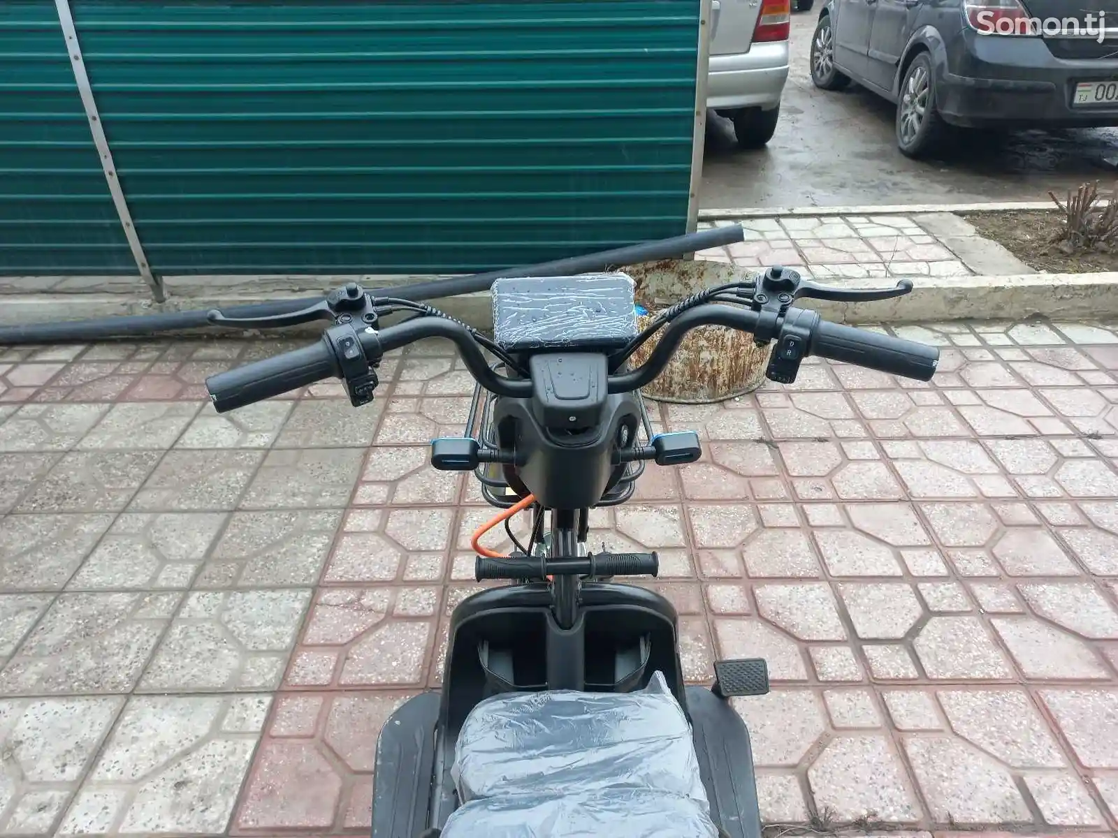 Инвалидный скутер-2