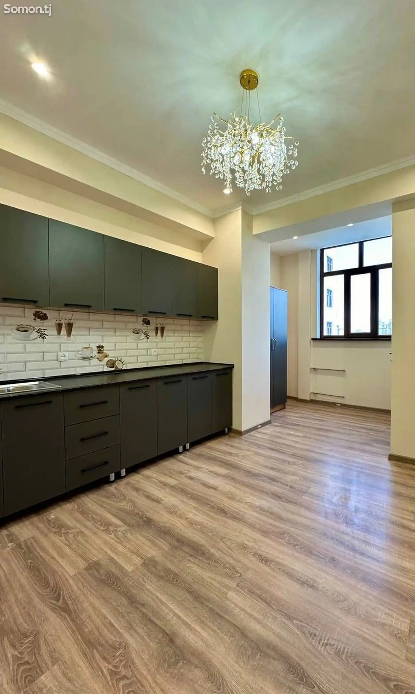 2-комн. квартира, 13 этаж, 44 м², Садбарг-3