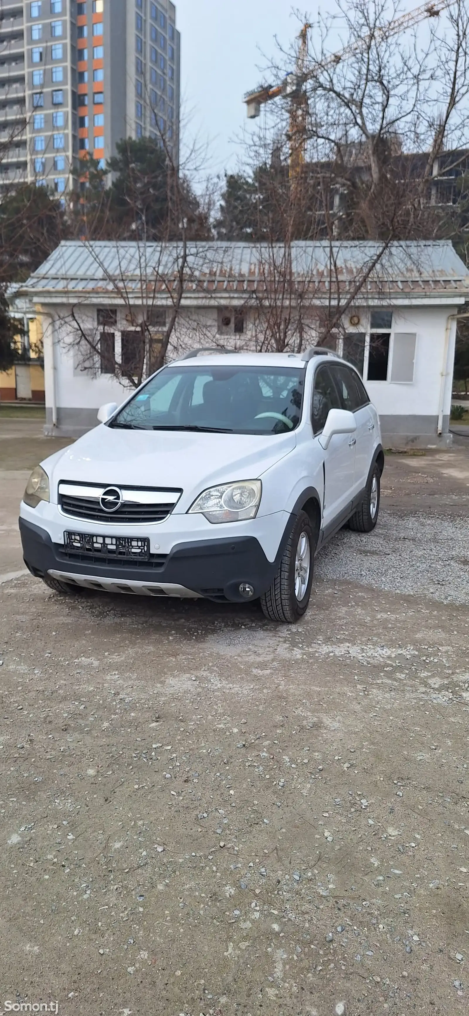 Opel Antara, 2008-1