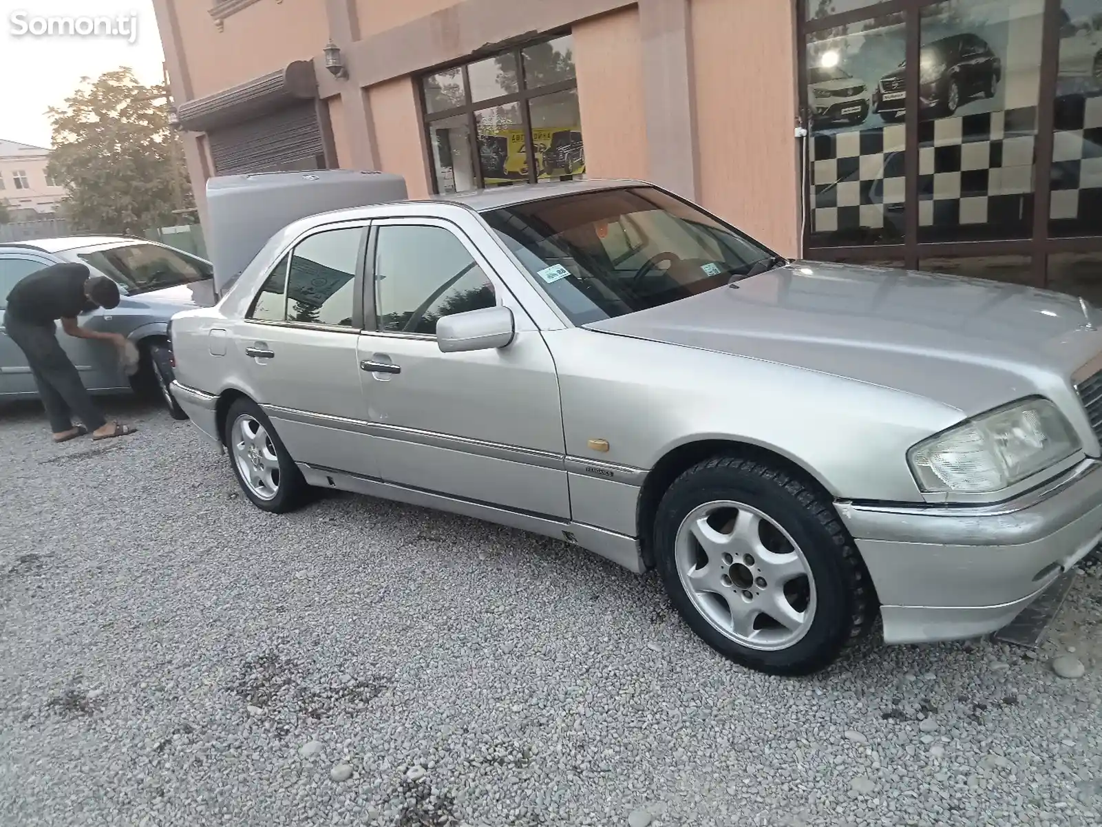 Mercedes-Benz C class, 1995-6