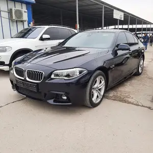 BMW 5 series, 2014