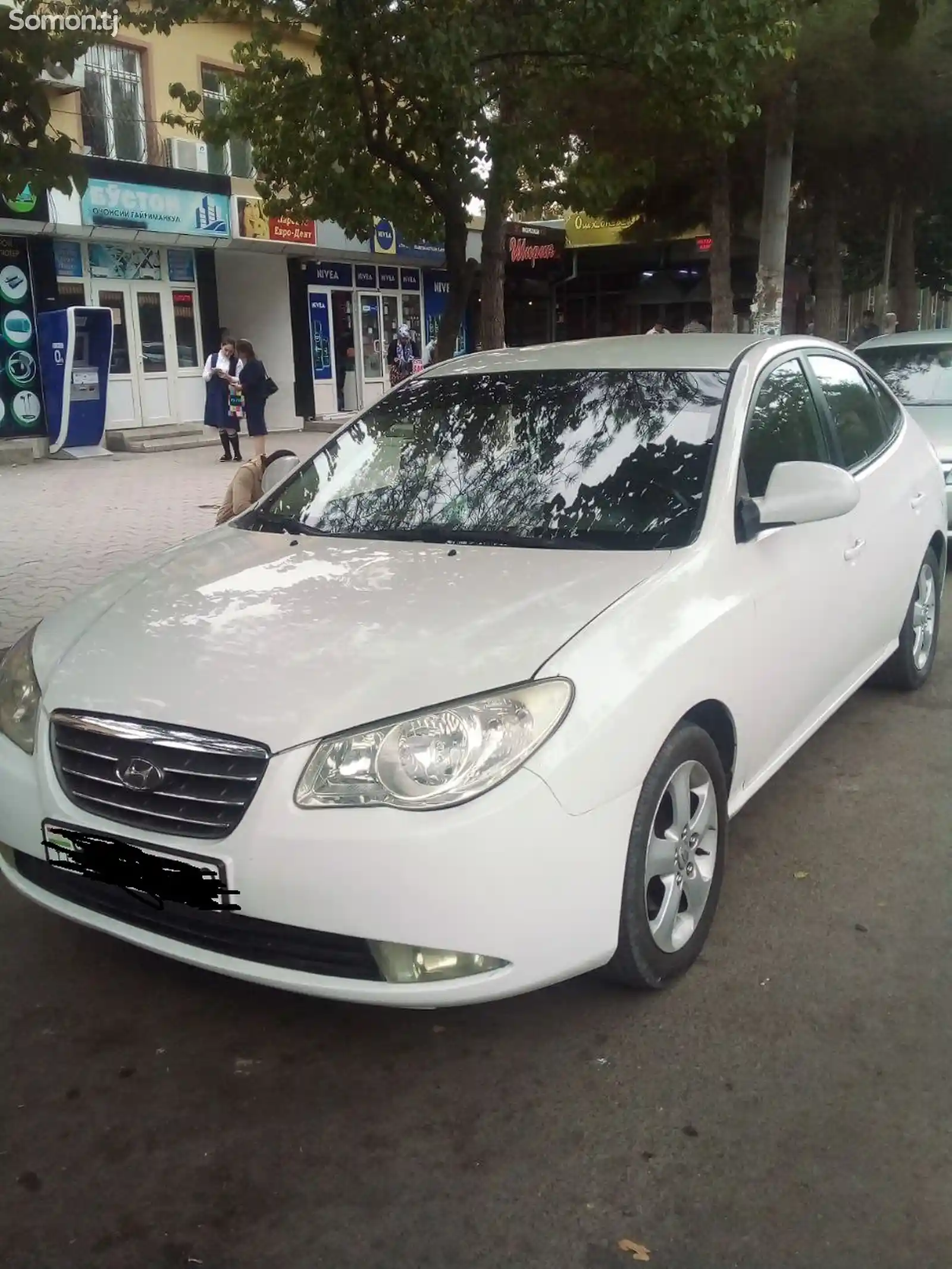 Hyundai Avante, 2008-1