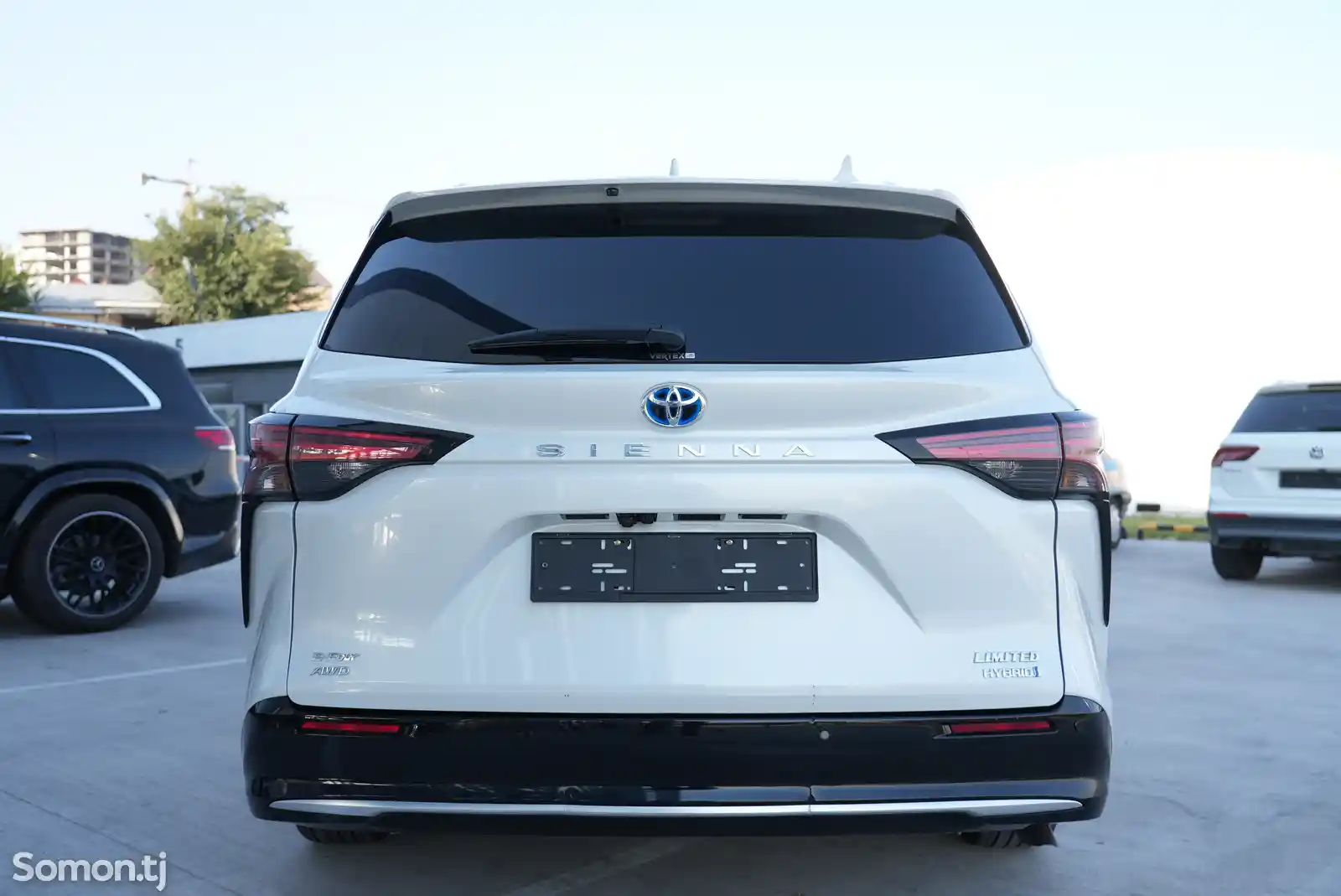 Toyota Sienna, 2024-5