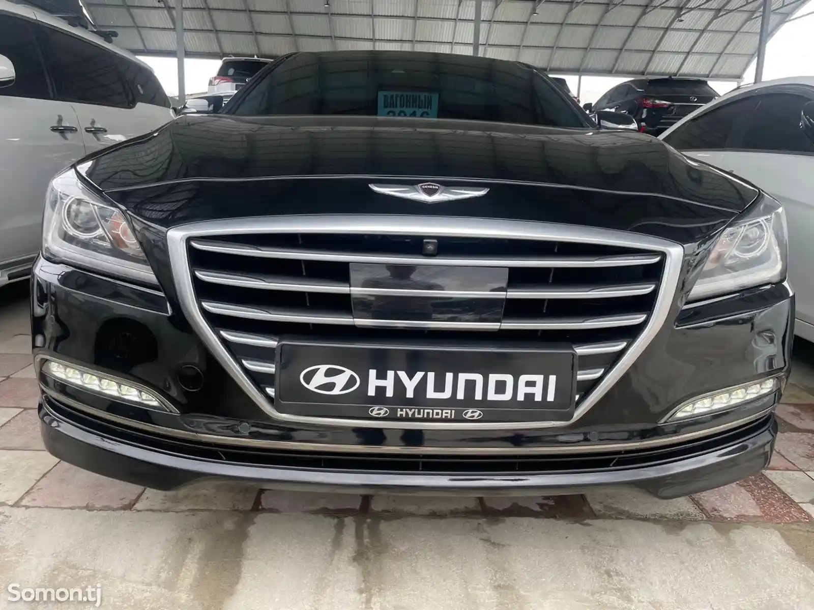 Hyundai Genesis, 2016-1