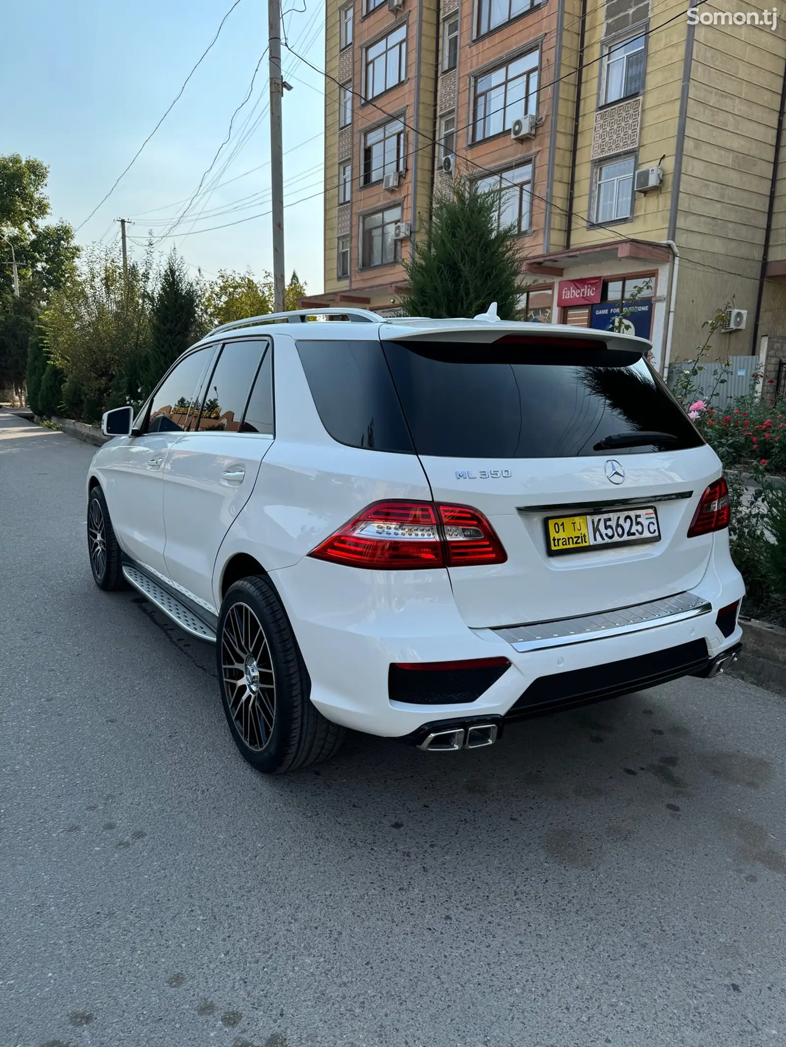 Mercedes-Benz ML class, 2014-5