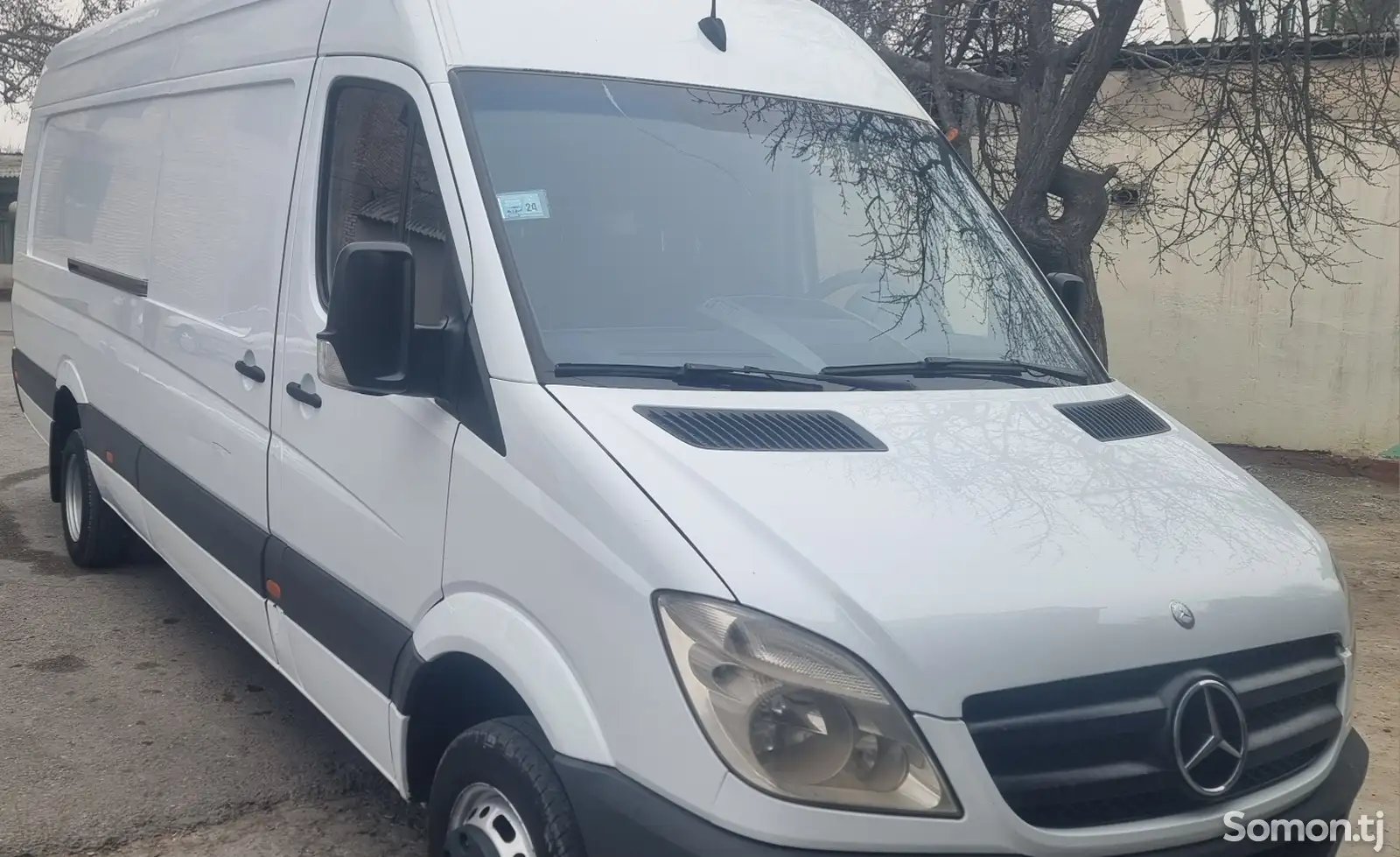 Фургон Mercedes-Benz Sprinter, 2008-1