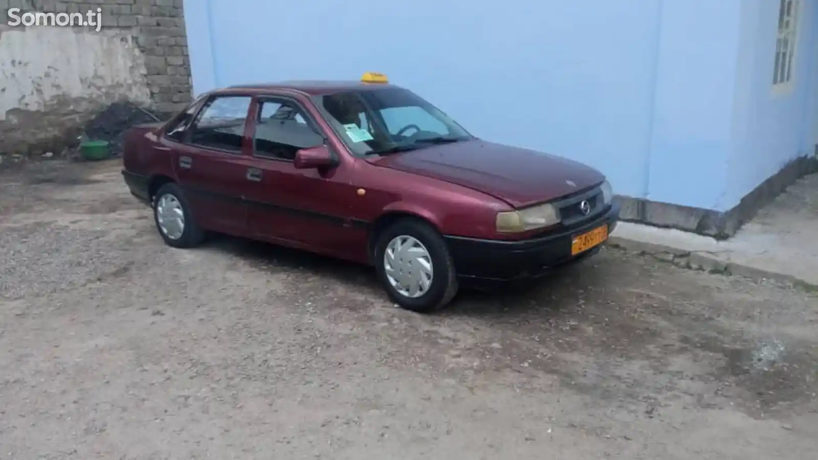 Opel Vectra A, 1992-3