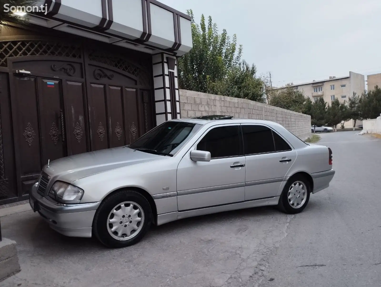 Mercedes-Benz C class, 2000-1