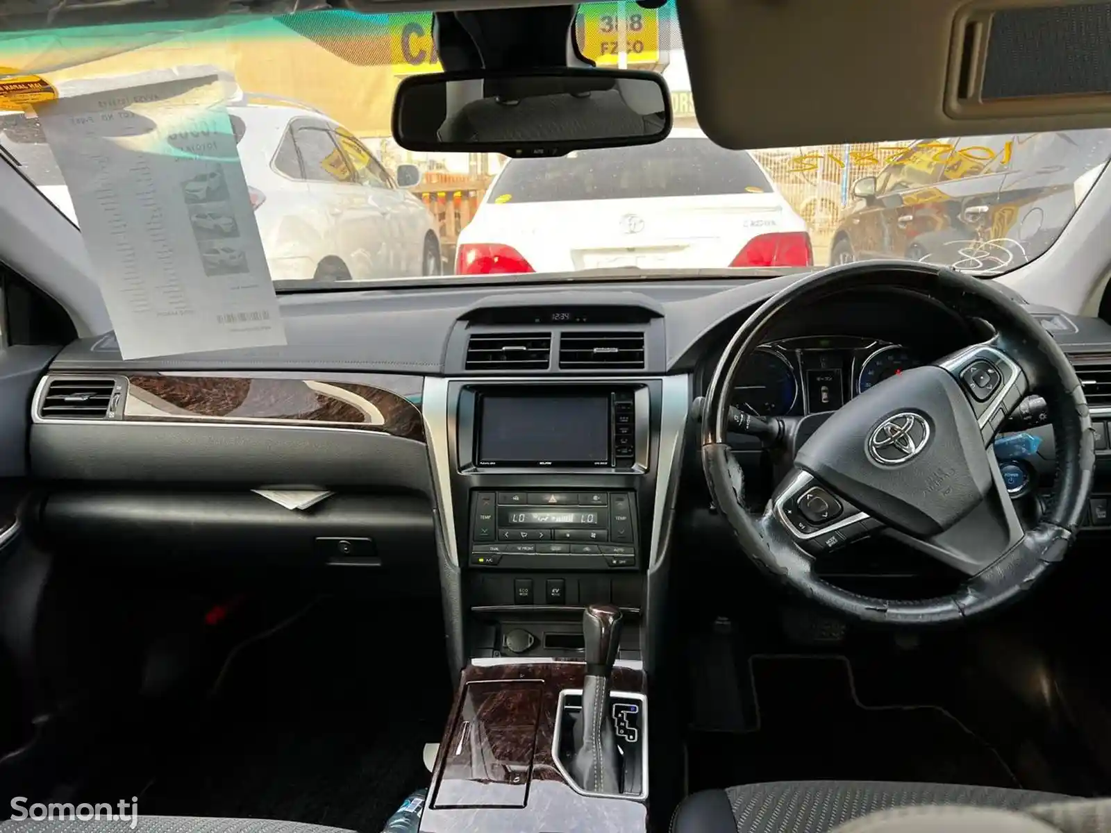 Toyota Camry, 2015-7