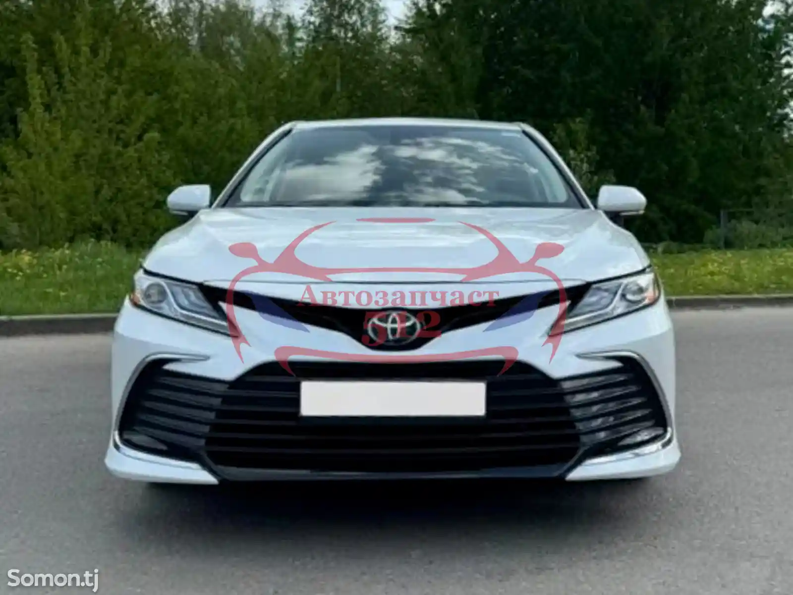 Ручка двери передний наружный правый от Toyota Camry 2021-12