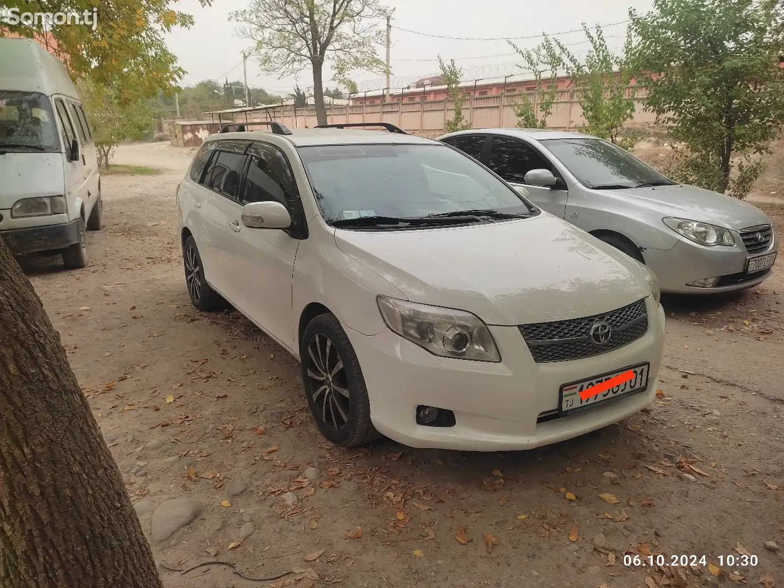 Toyota Fielder, 2006-3