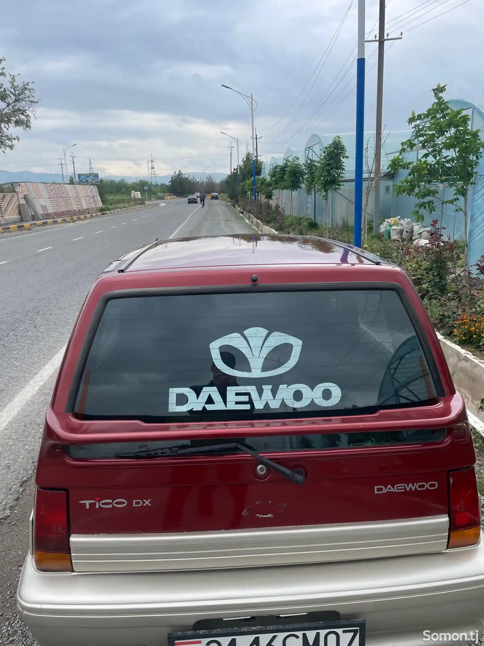 Daewoo Tico, 1998-5