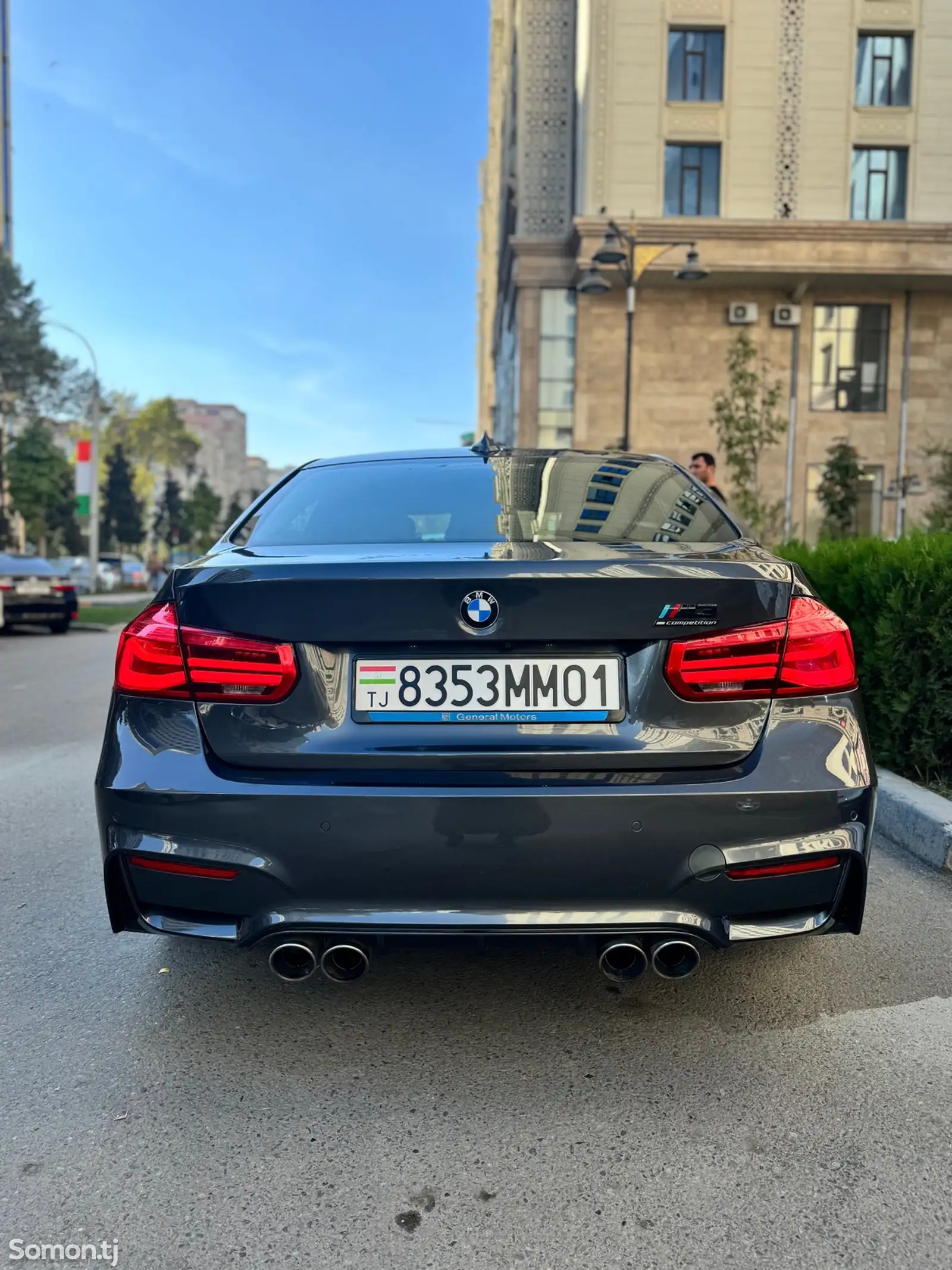 BMW 3 series, 2018-2