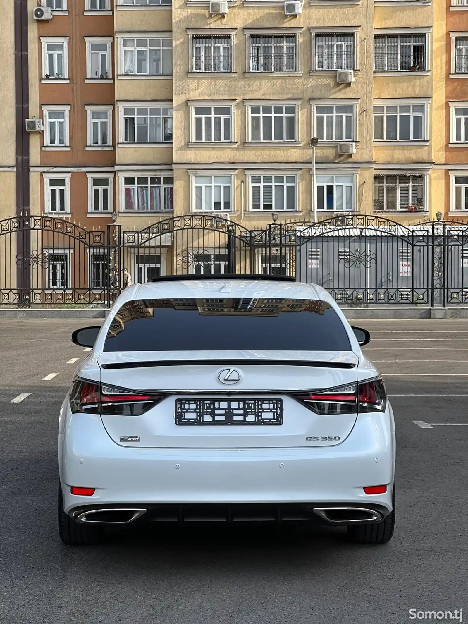 Lexus GS series, 2014-4