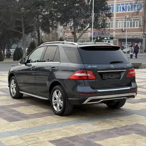 Mercedes-Benz ML class, 2014