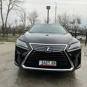 Lexus RX series, 2016