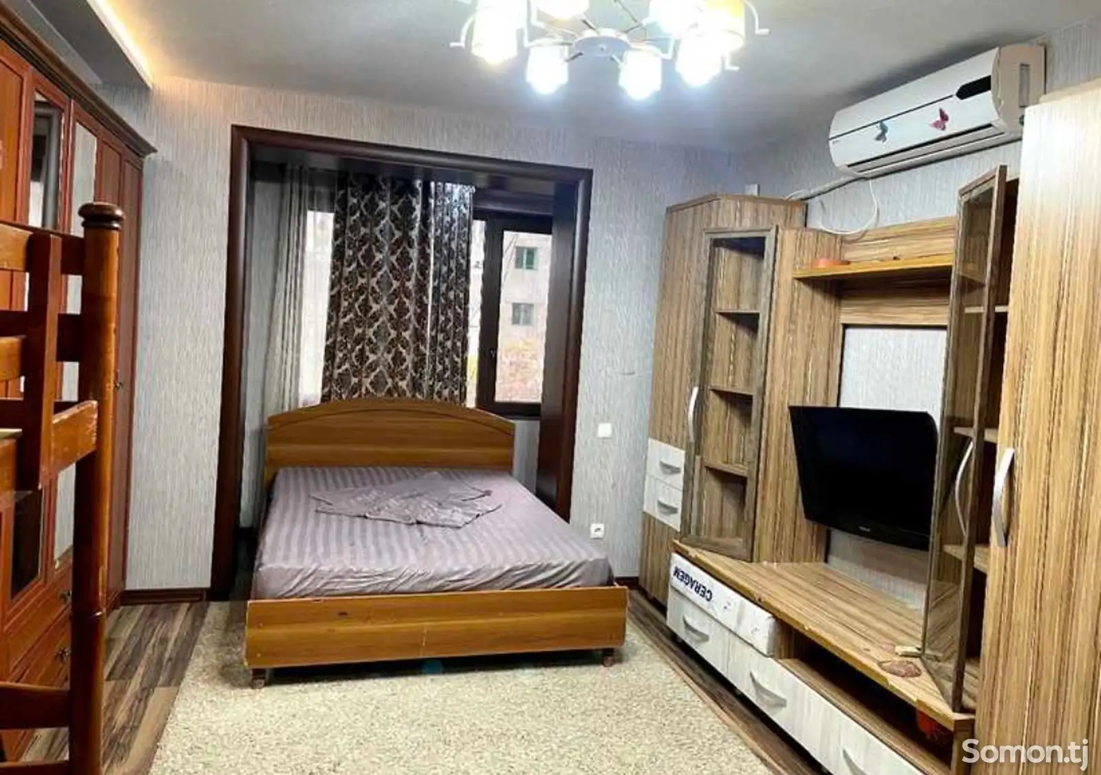 1-комн. квартира, 2 этаж, 40 м², 20мкр-1