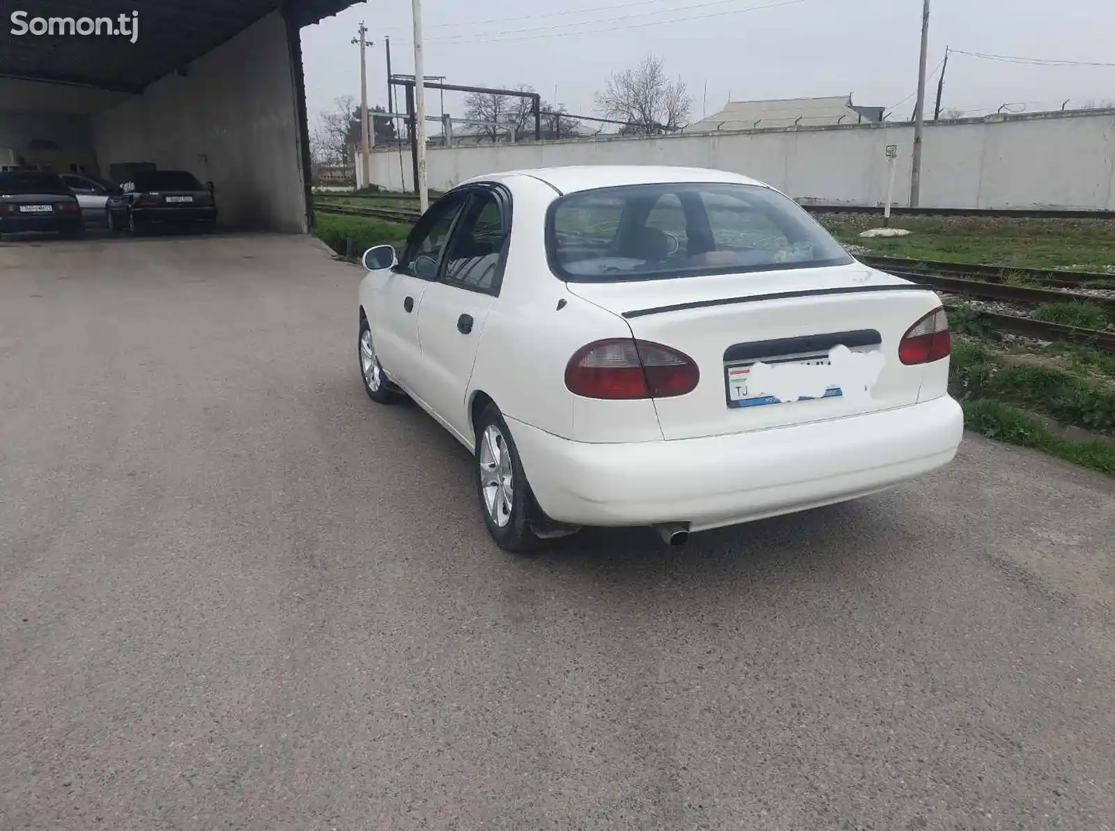 Chevrolet Lanos, 1997-4