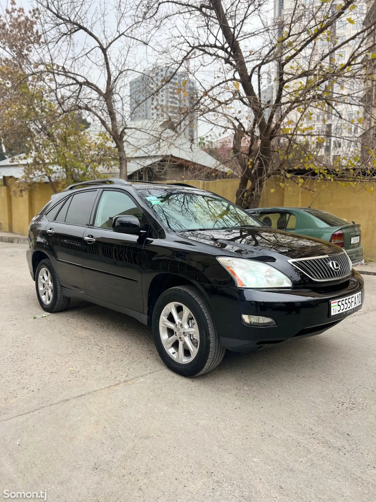 Lexus RX series, 2008-1