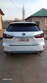 Lexus RX series, 2017-6