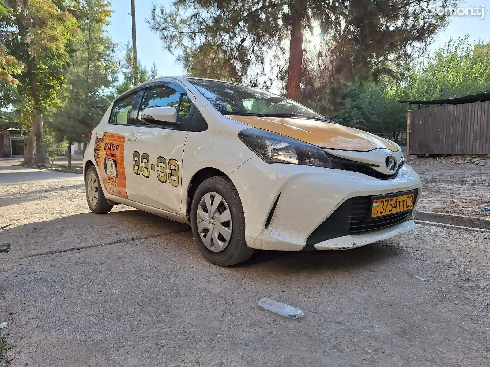 Toyota Vitz, 2014-3