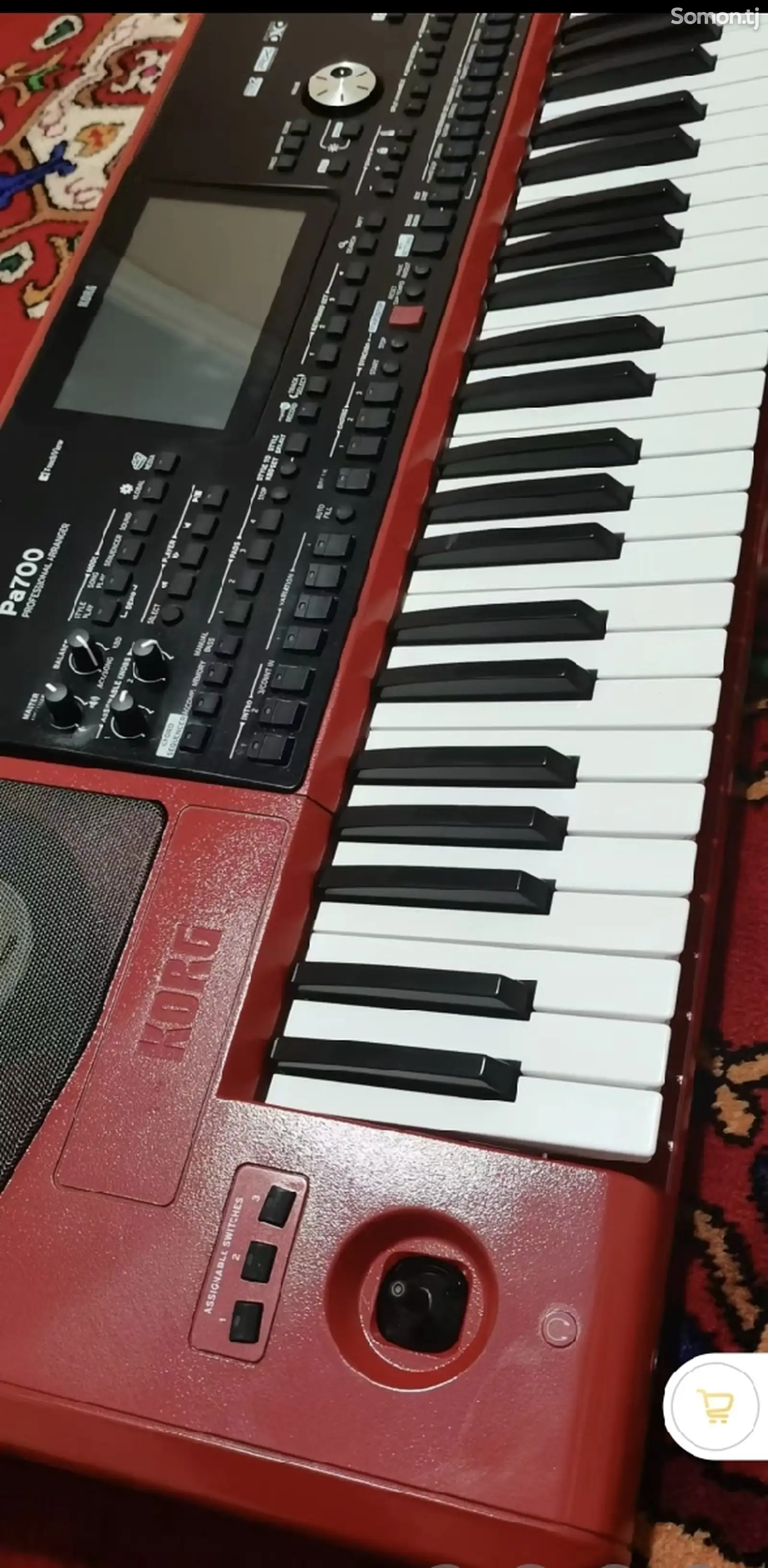 Синтезатор Korg pa 700-1