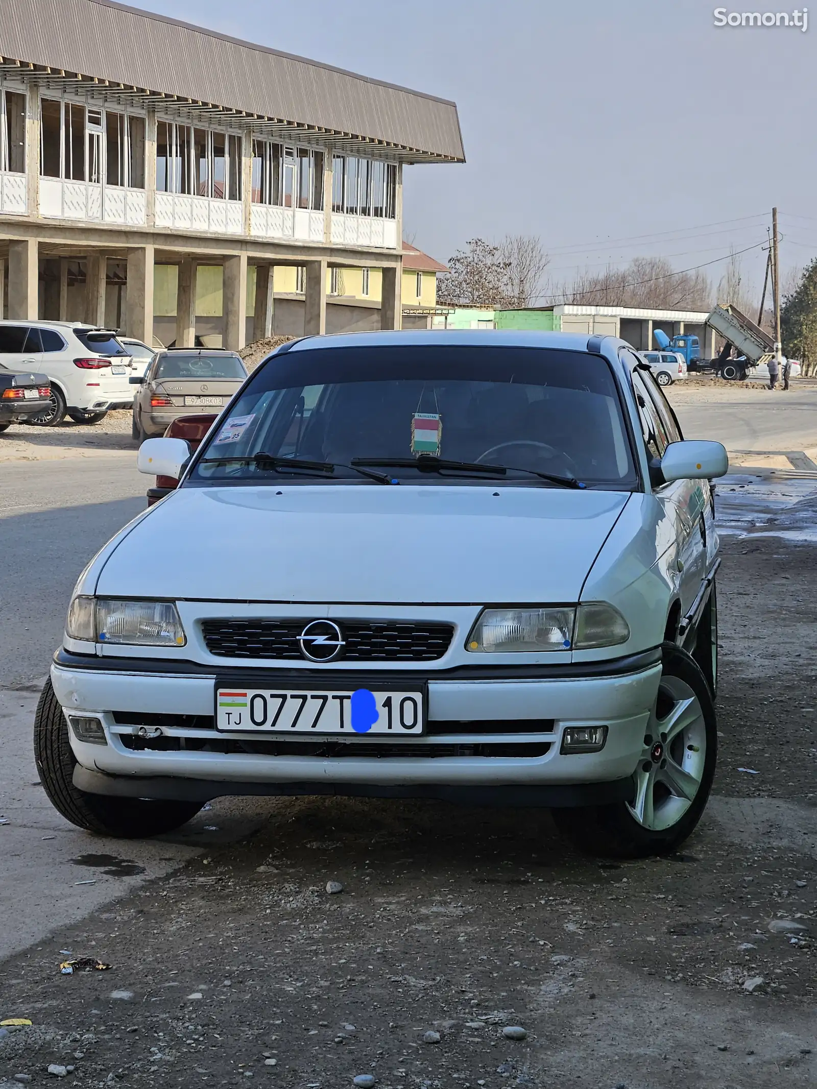 Opel Astra F, 1998-1