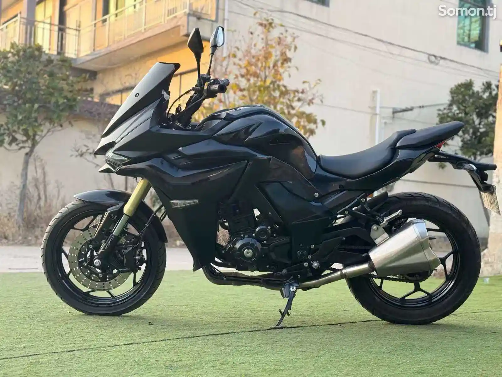 Мотоцикл Kawasaki Z 400cc на заказ-4
