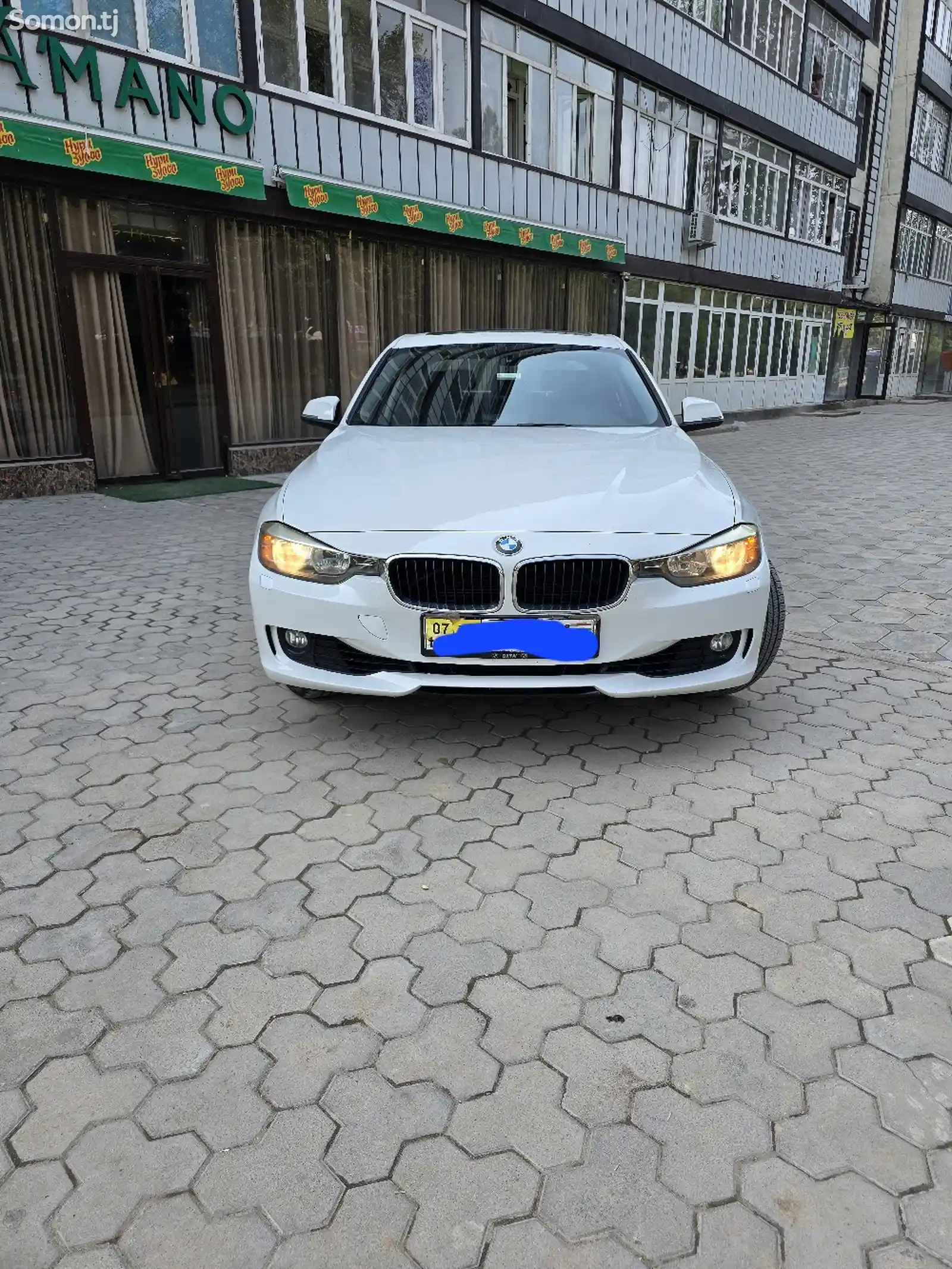 BMW 3 series, 2013-3