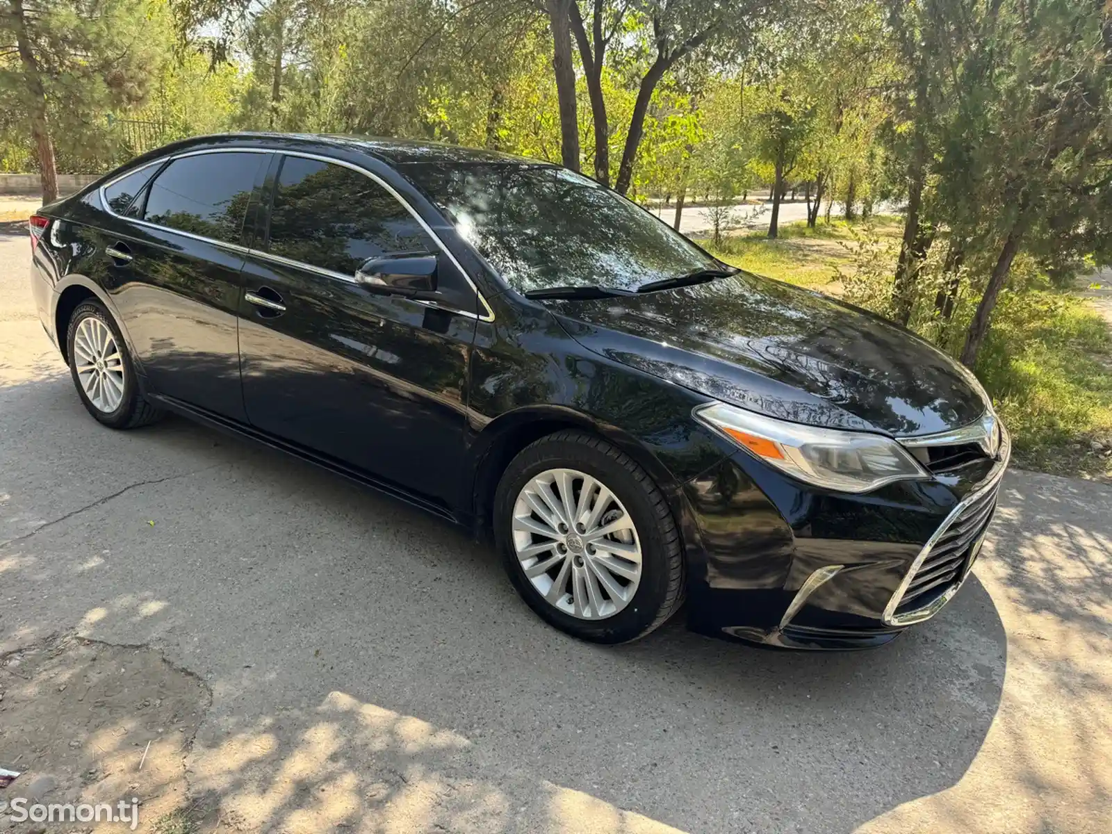 Toyota Avalon, 2015-12