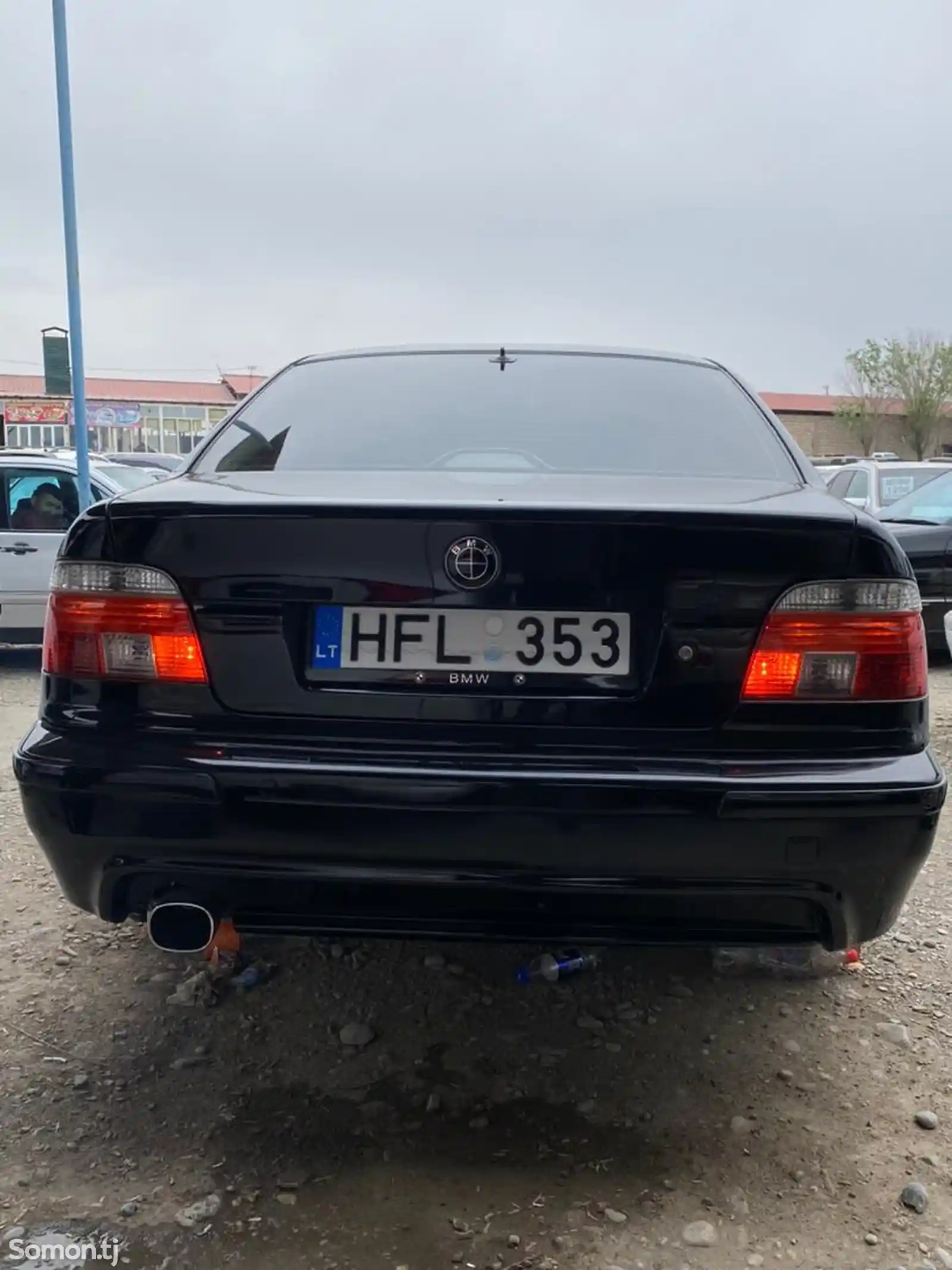 BMW 5 series, 1996-8
